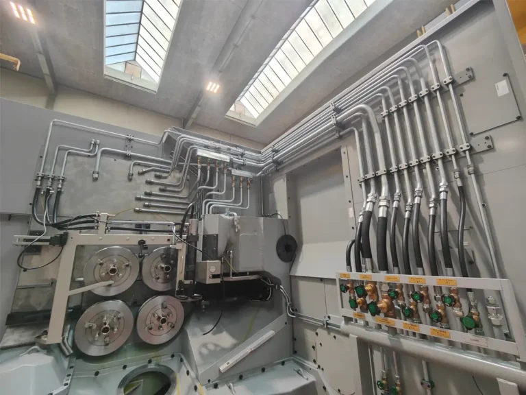 Industriemontage und Elektrik Hatebur Umformmaschinen AG