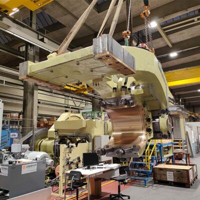 Weltweite Industriemontage für Hatebur Maschinenbau