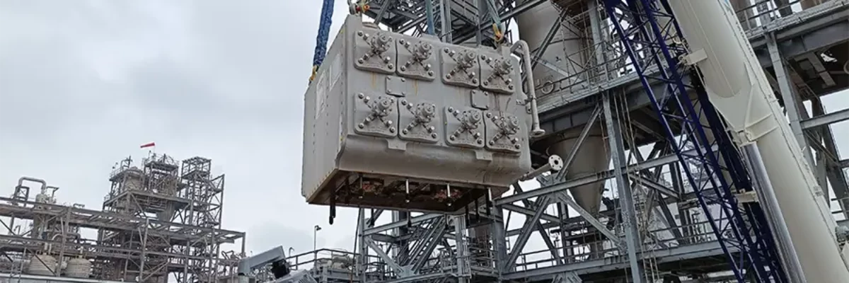 Erneuerung Propylen-Gaskompressor_6