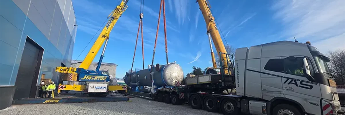 Neuinstallation Turbokompressoren für Heizkraftwerk_7